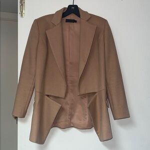 Stylish Tan Blazer